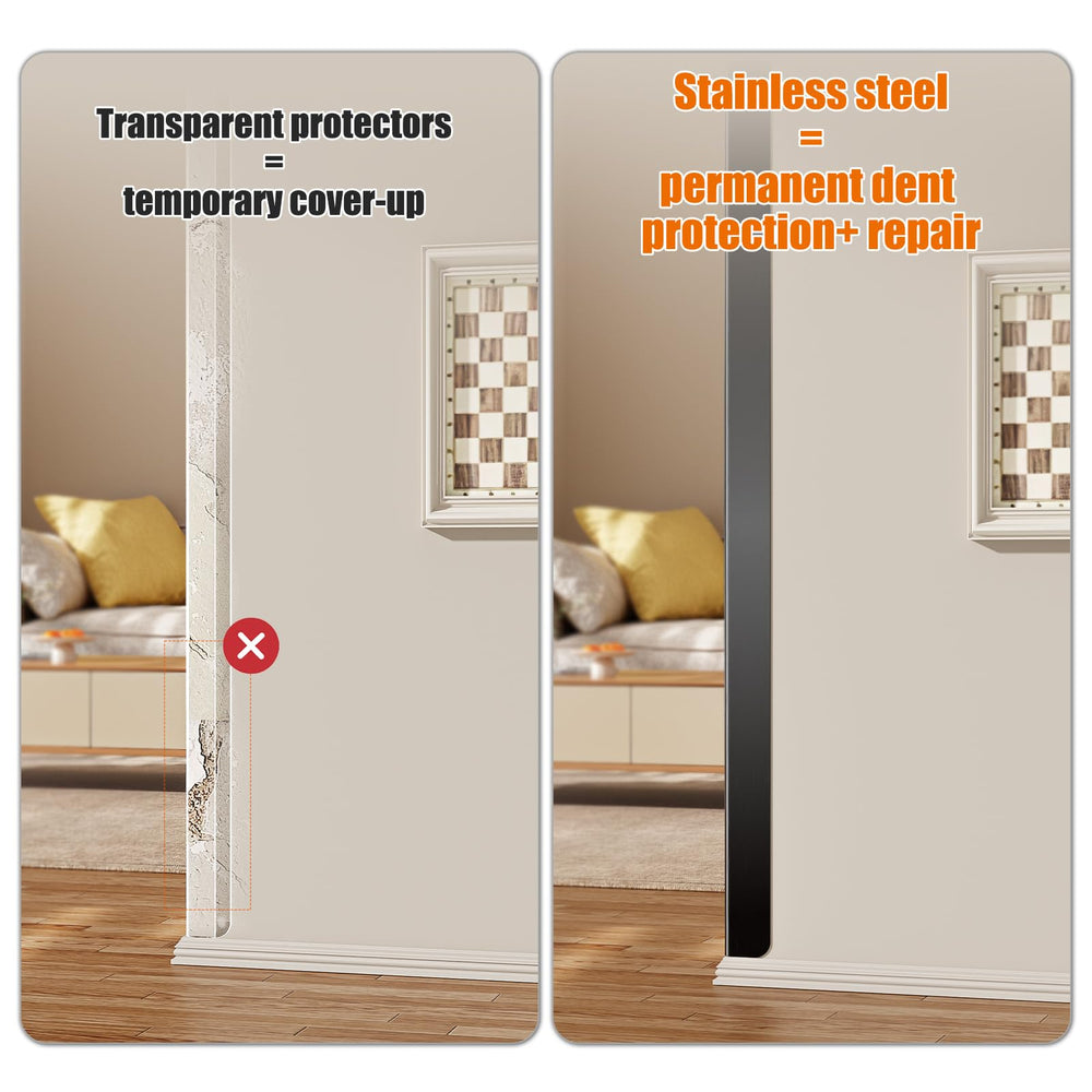 HelloaySen smooth-edge protector showcases minimal snagging during cleaning and maintenance tasks.