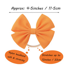 HELYKAKA cute bows that hold shape after wear and washing