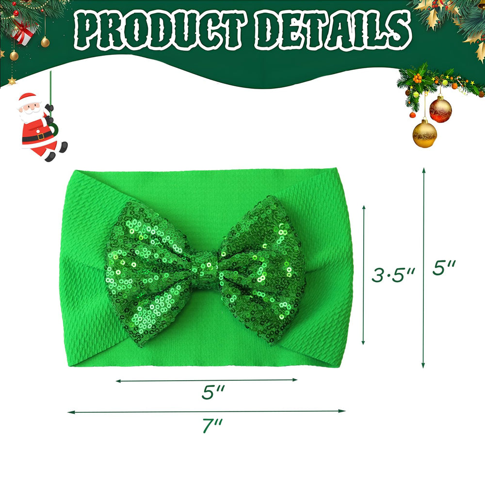 HELKAKA elastic hairband fits infants and toddlers securely