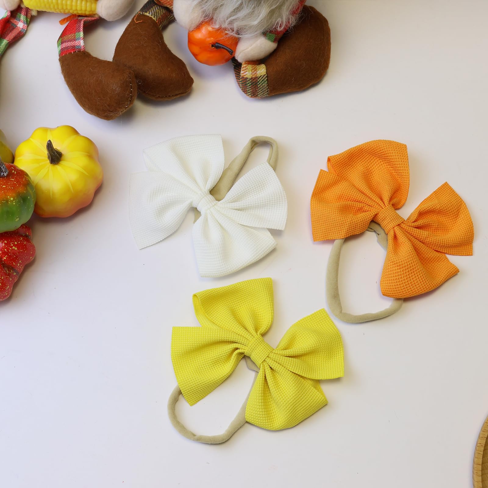 HELYKAKA fall party hair accessory for baby girls