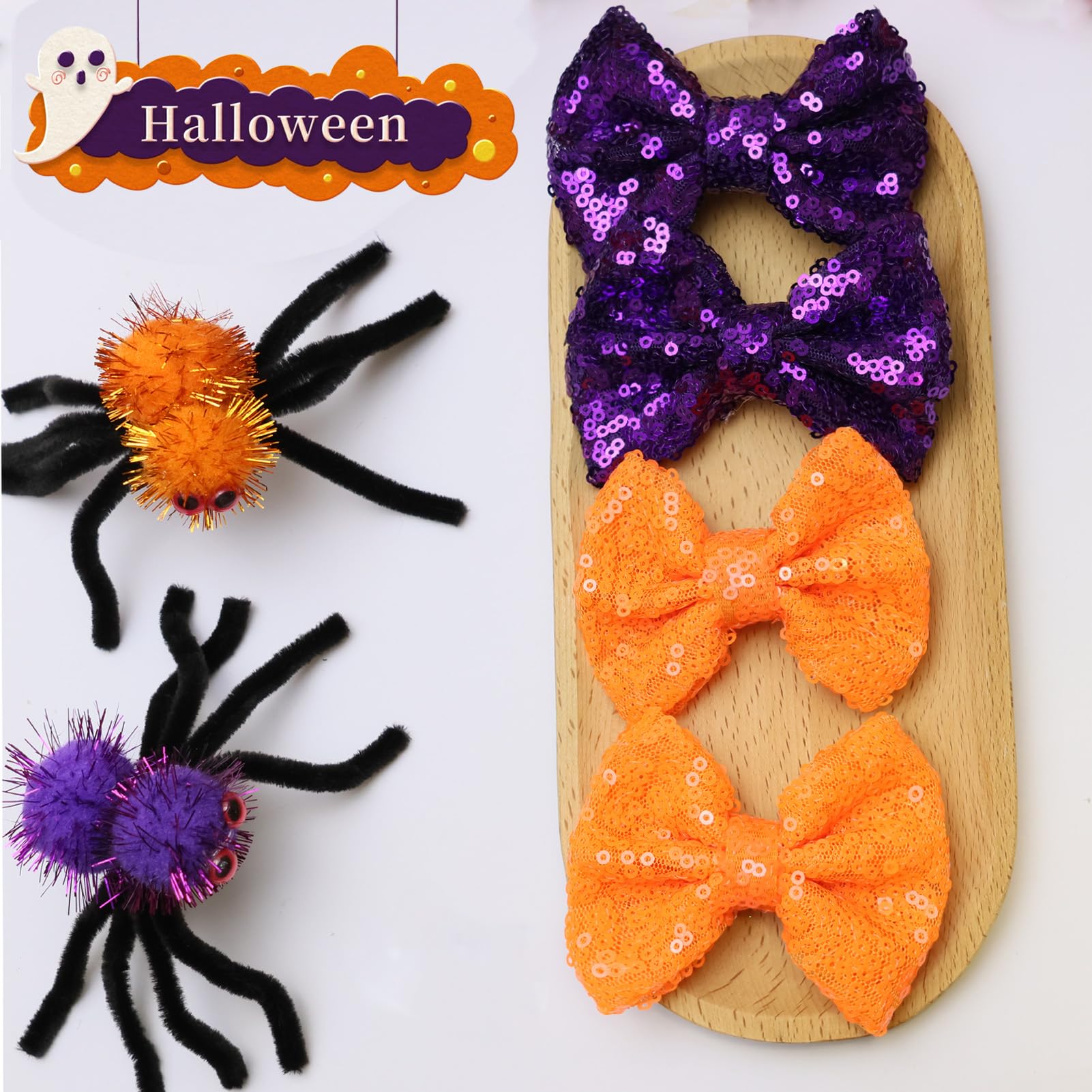 HELYKAKA Halloween party accessory adds sparkle to outfits and photos