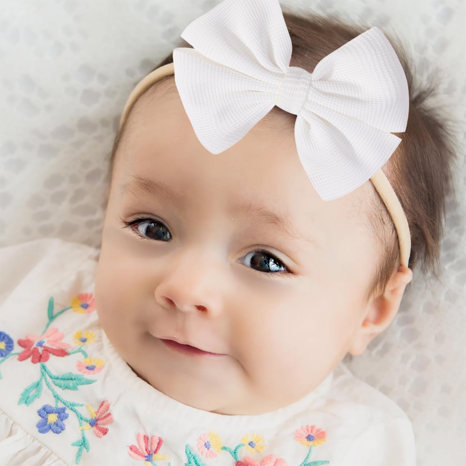 HELYKAKA nylon headband soft elastic for comfortable all-day wear