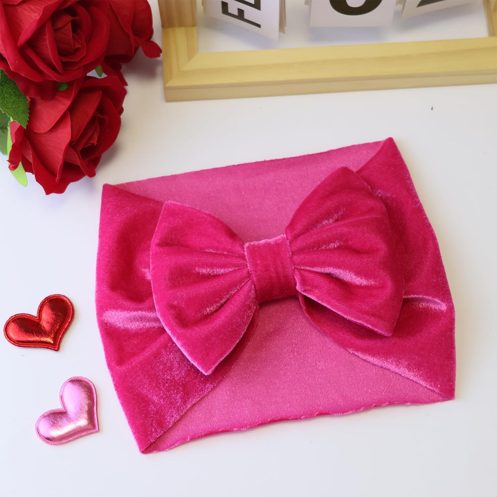 HELYKAKA pink leopard bow gift-ready adorable accessory for celebrations