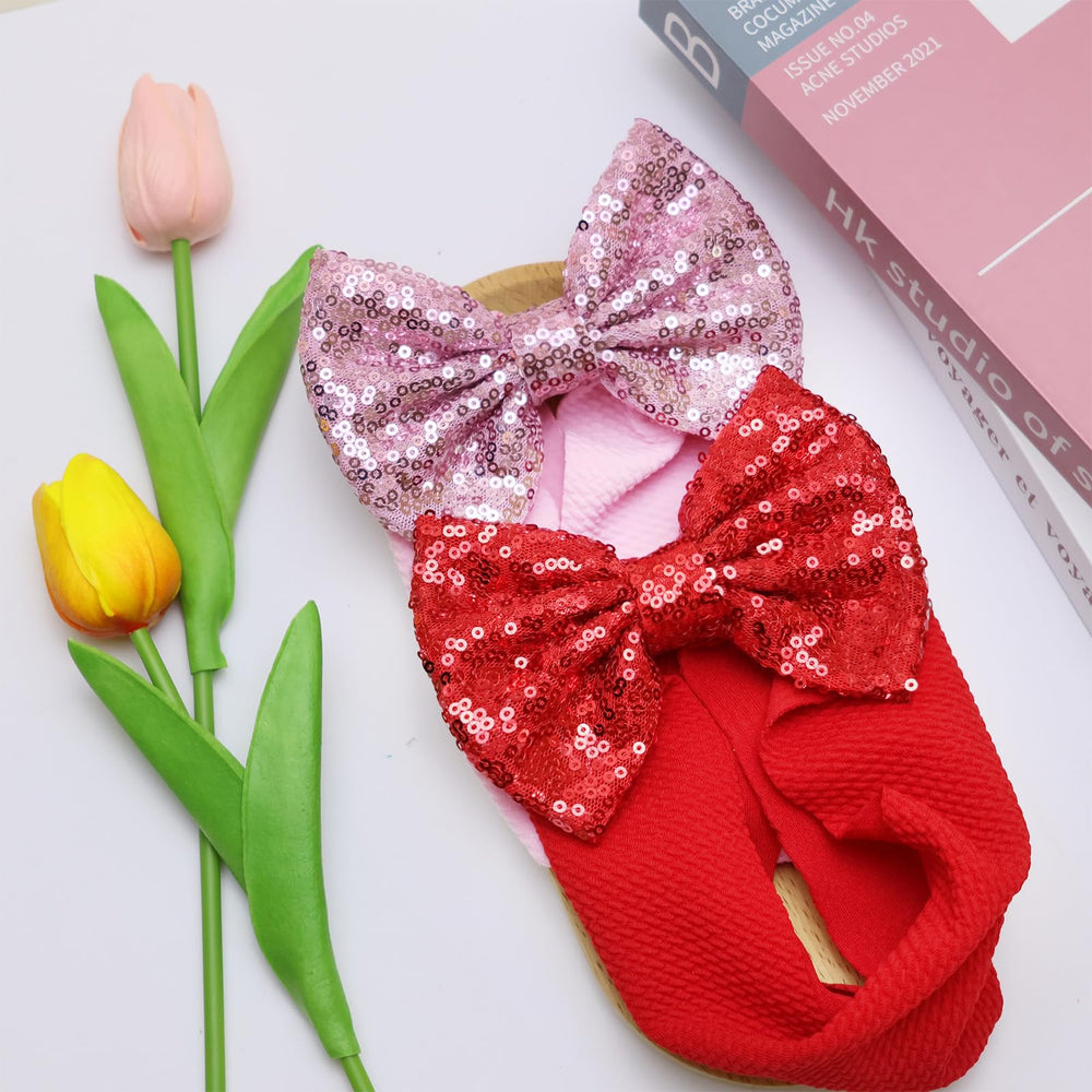 HELYKAKA Valentine gift headbands ideal for gifting and occasions.