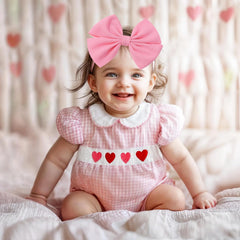 Hellykaka newborn-to-toddler headbands: gentle stretch fits growing head.