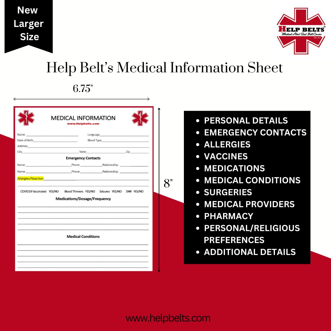 Help Belts QR code access enables fast retrieval of critical data.