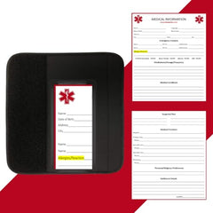 Help Belts star-of-life emblem closeup highlights rapid recognition for medical events.