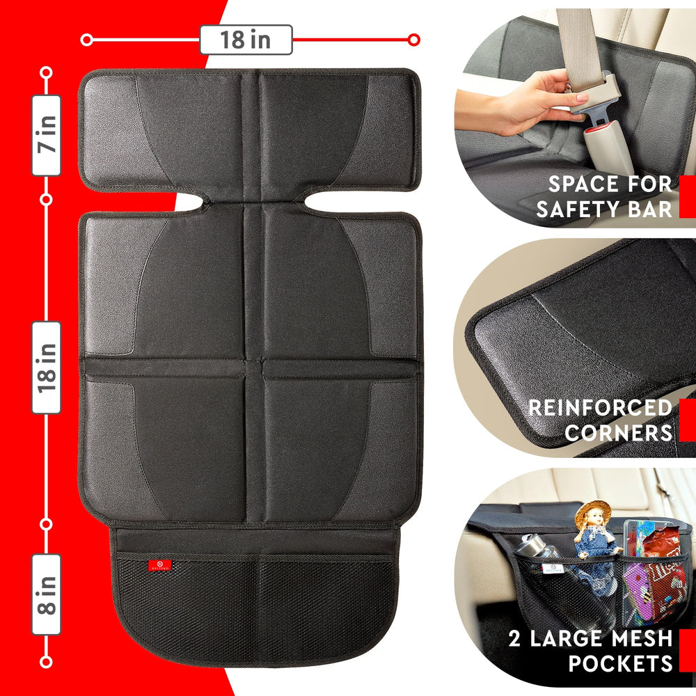 Helteko pet-seat-cover use case keeping seats cleaner during car rides with pets