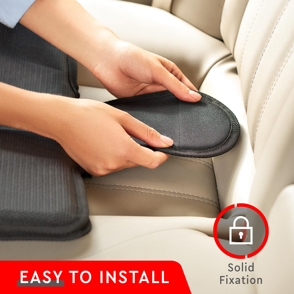 Helteko installation clip demonstrates secure placement