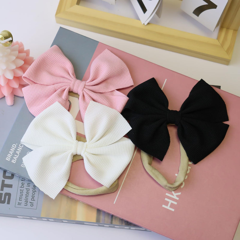 HELYKAKA baby girls hair accessories set for everyday wear and celebrations