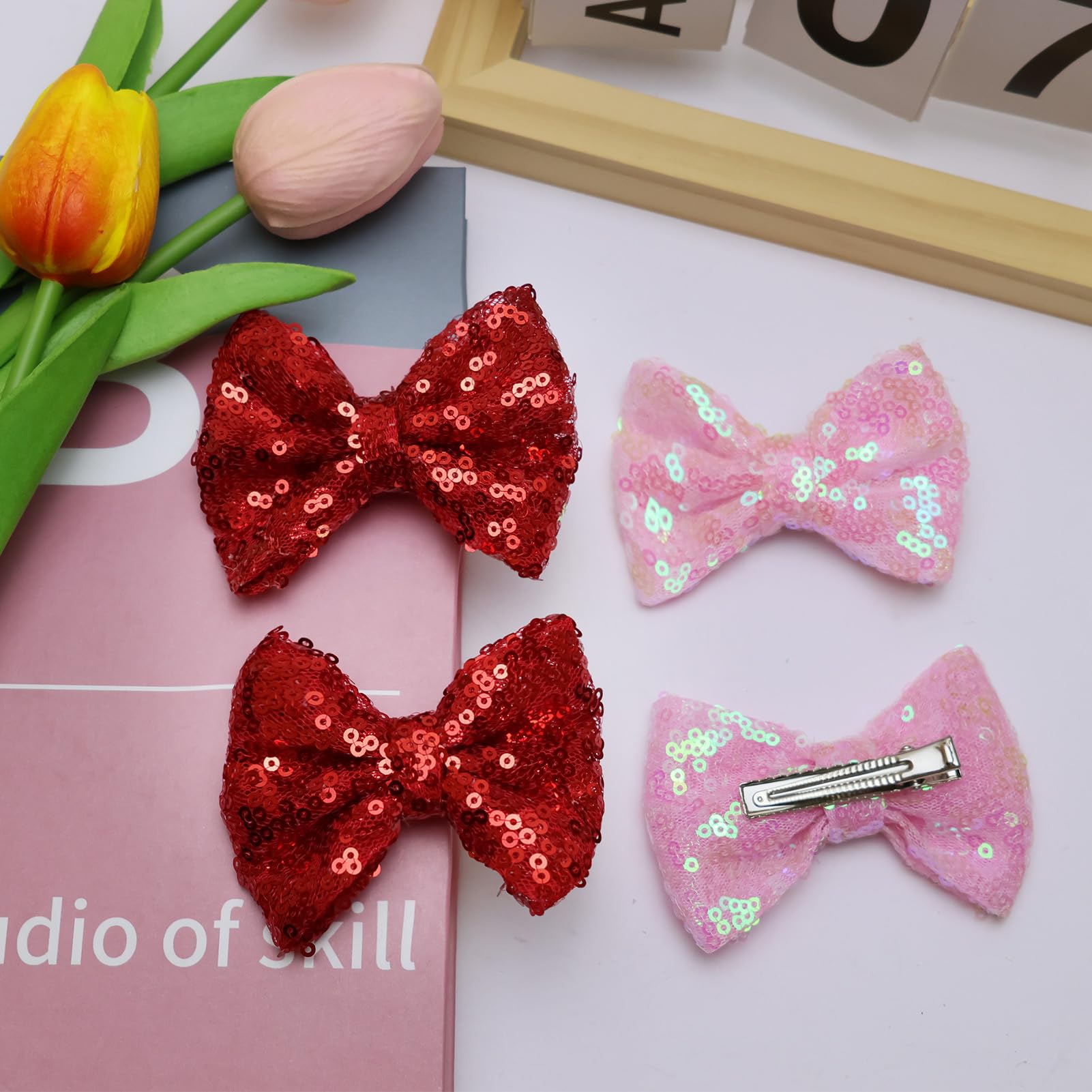 HELYKAKA baby-girls hair accessory ready for school or play.