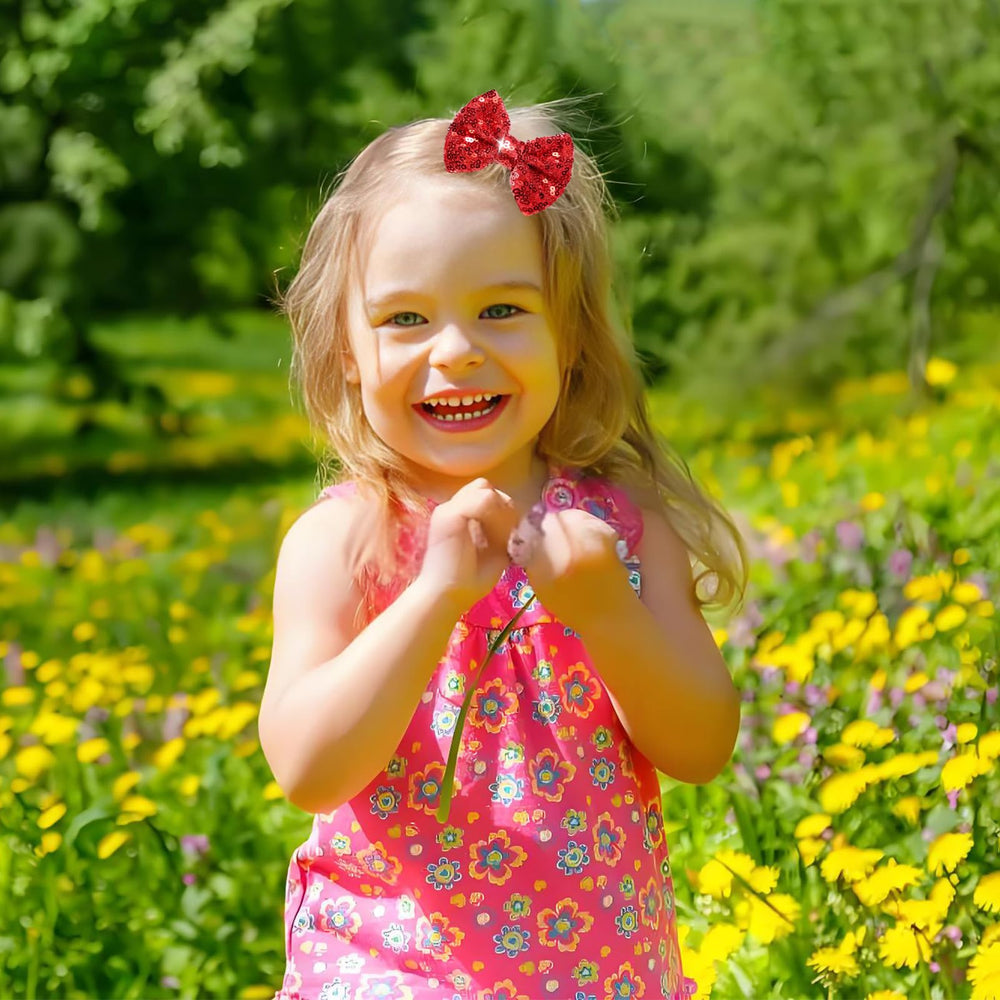 HELYKAKA back-to-school hair clip is kid-friendly and durable.