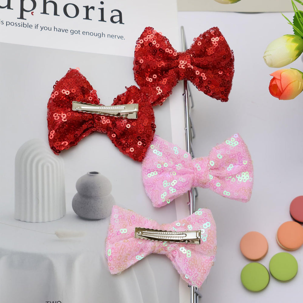 HELYKAKA gift-pack hair bows makes a thoughtful present.