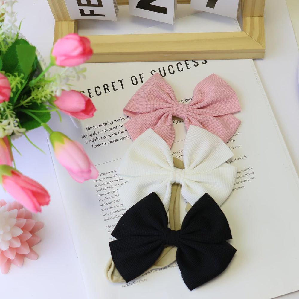 HELYKAKA newborn headbands for photo props and special occasions