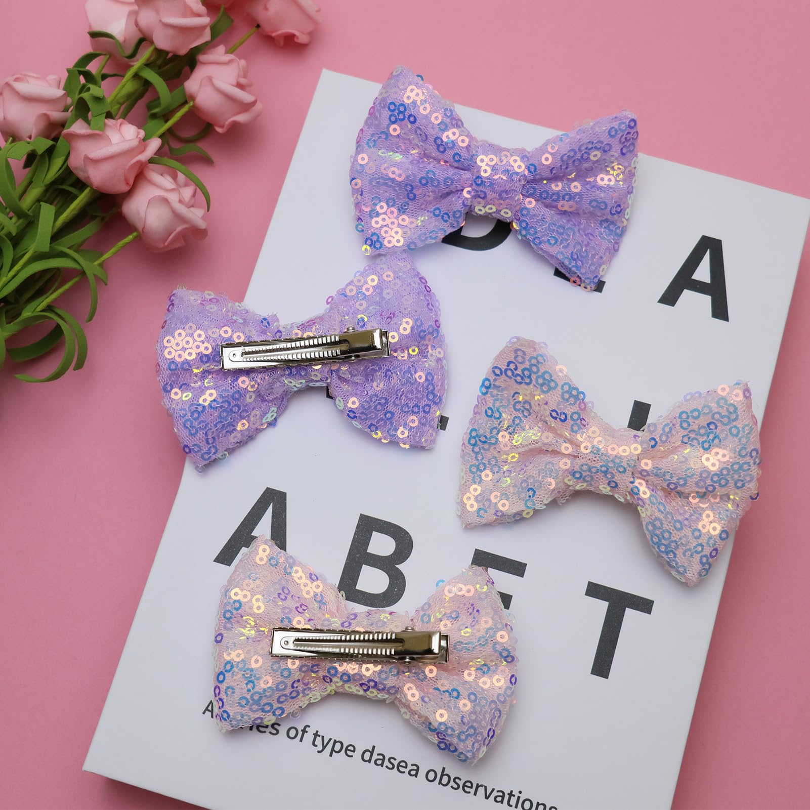 HELykaka premium hair accessory bow ideal gift for little girls