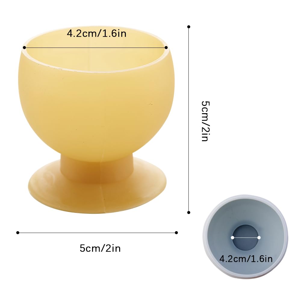 Hemiplegia silicone doorknob cover in use reducing door impact