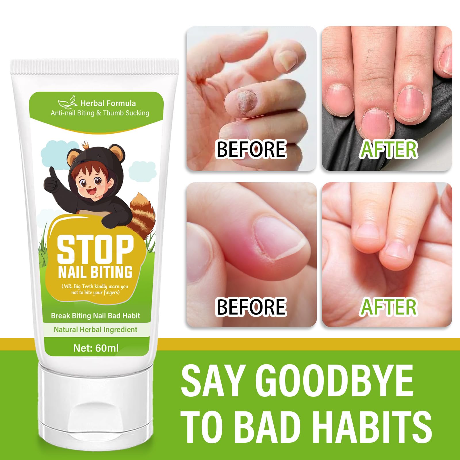 Hemir clear quick-dry formula application shows a mess-free, invisible coating.