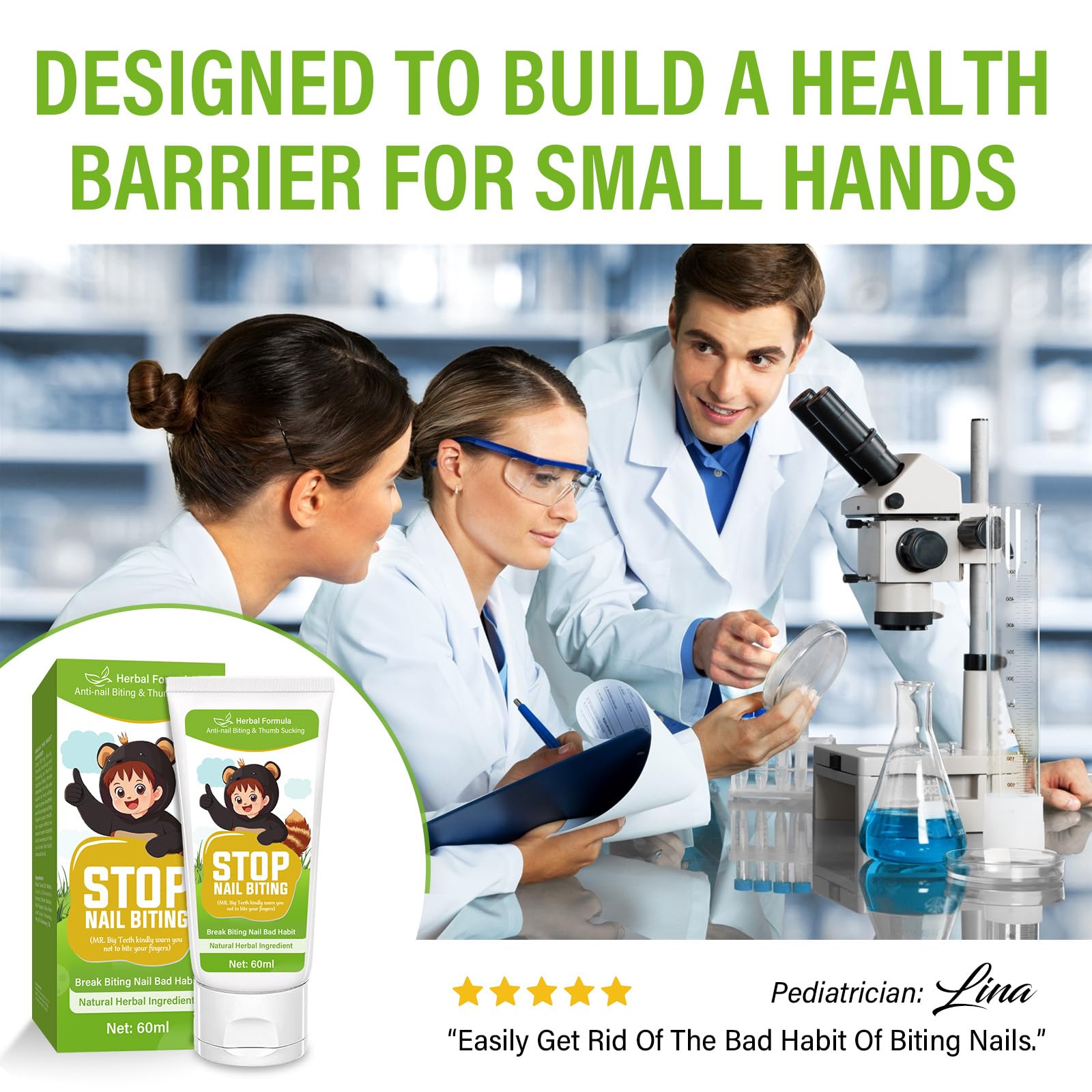 Hemir habit-correction support for kids and adults appears as confidence-building habit.