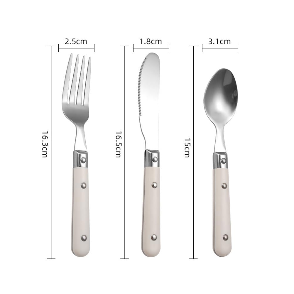 Hemoton 9-piece forks close-up with rounded tines for safe feeding.