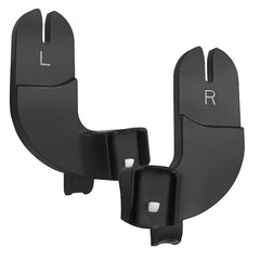 Henkgo car seat adapter demonstrates City Select compatibility for travel-system setup.