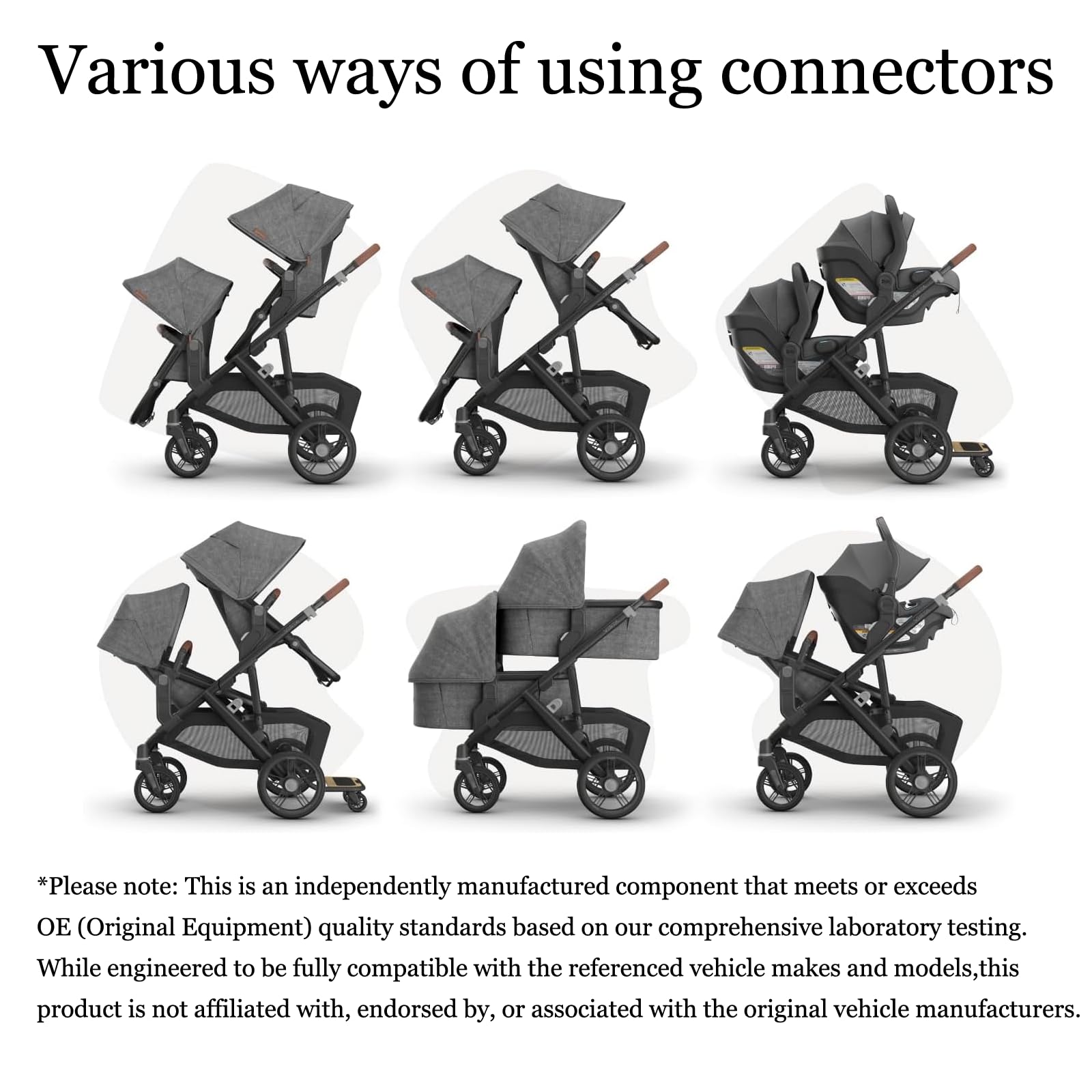 Henkgo upper adapter supports Aria and Mesa configurations on one frame.