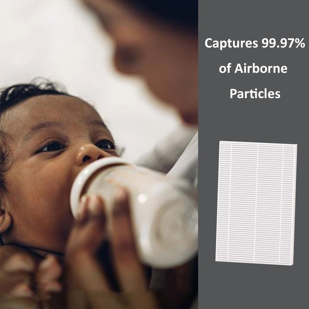 Henmfely Papablic filter supports safer bottle cleaning with simple installation