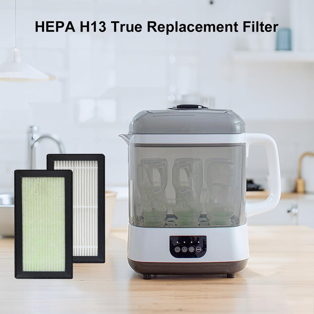 Henmfely easy-install illustration demonstrating tool-free replacement