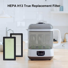 Henmfely easy-install illustration demonstrating tool-free replacement