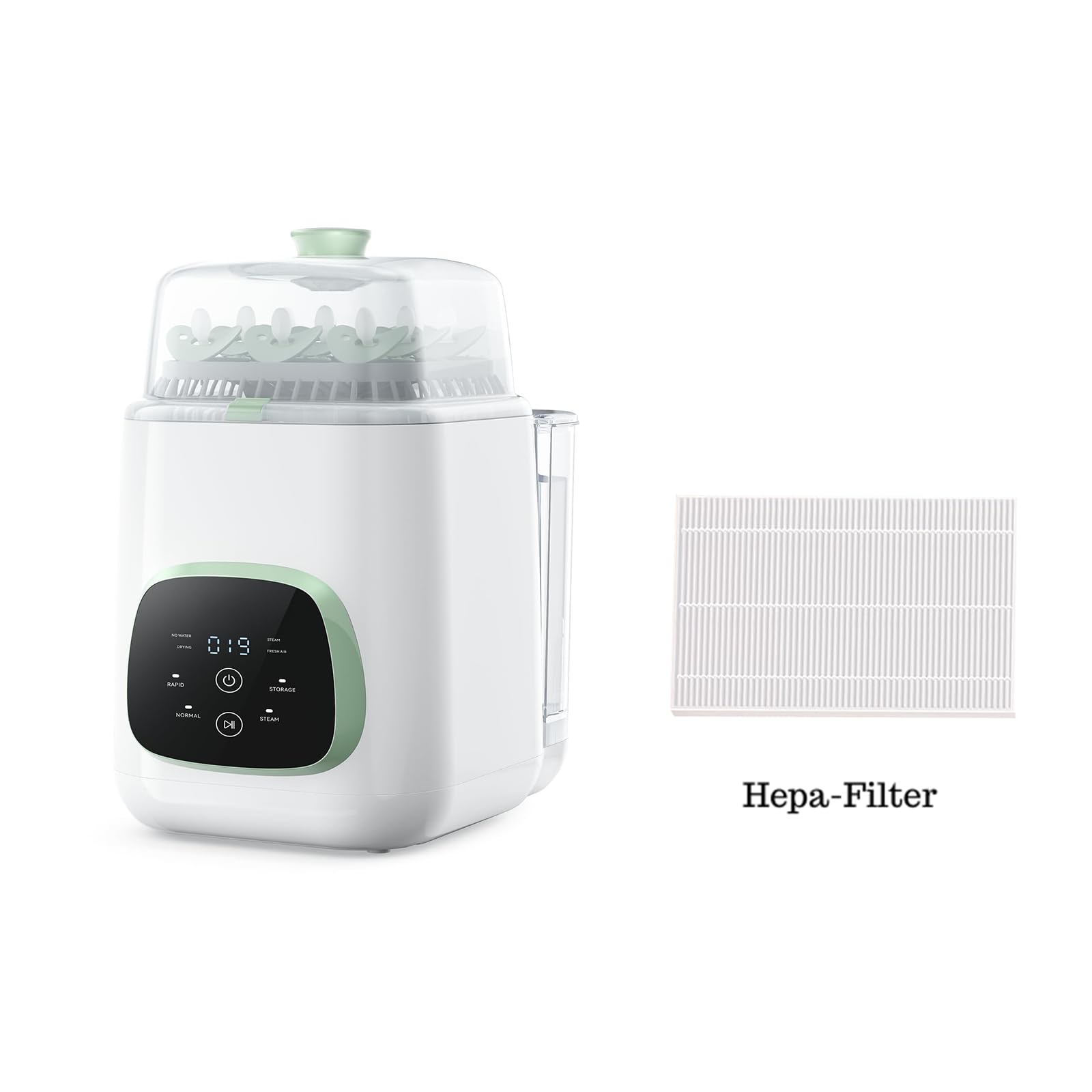 Henmfely easy-install filter with no tools speeds routine changes
