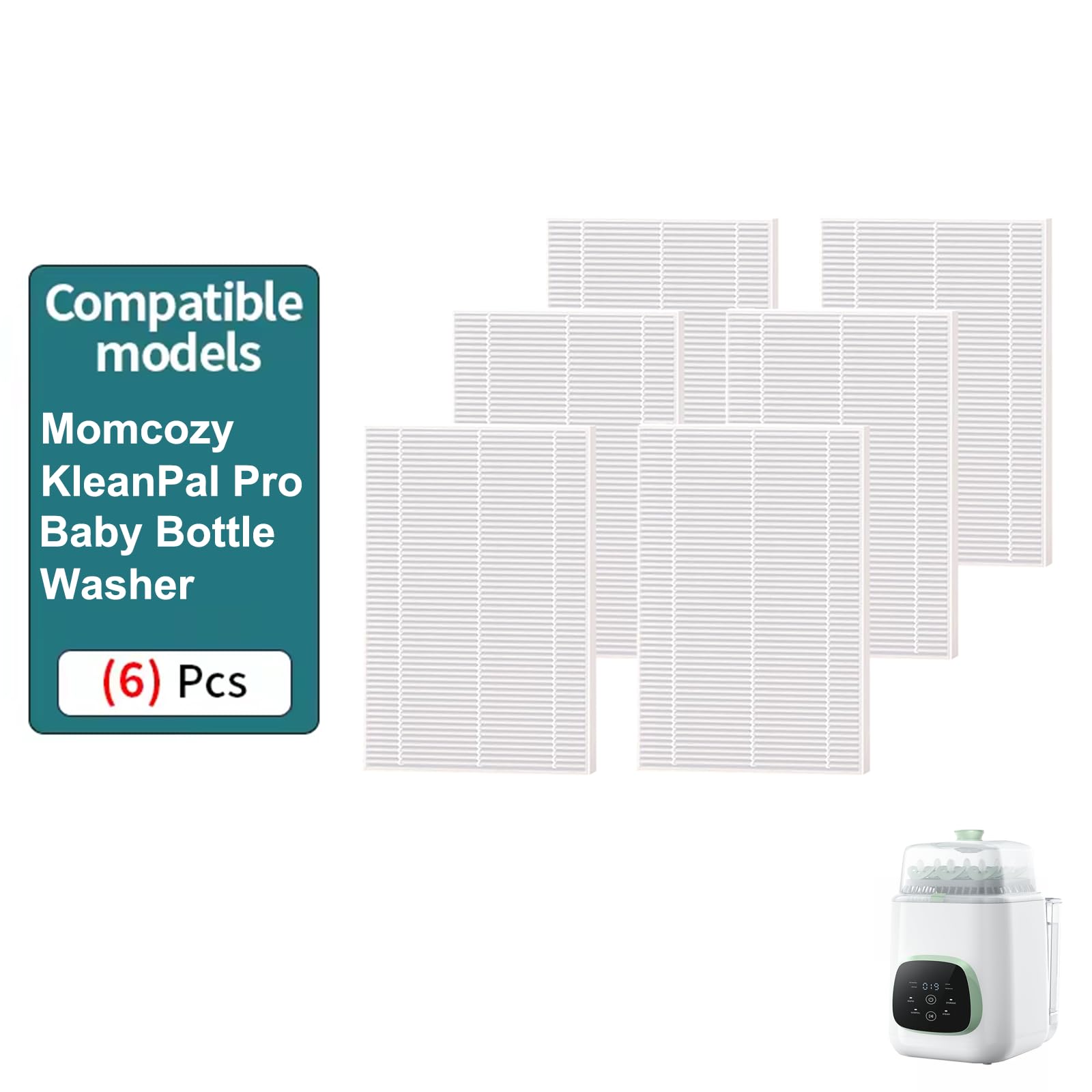 Henmfely packaging includes clear instructions for quick setup