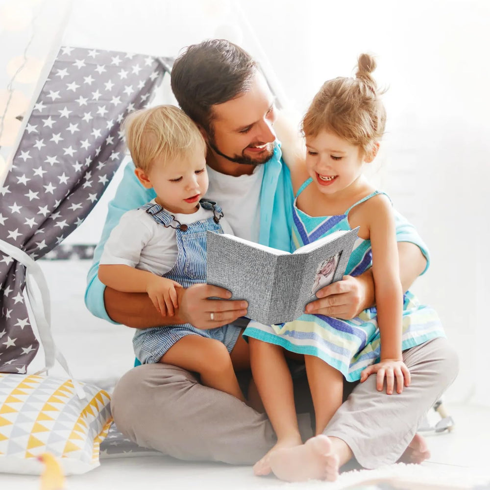 HenPisen photo album family travel memories easily displayed