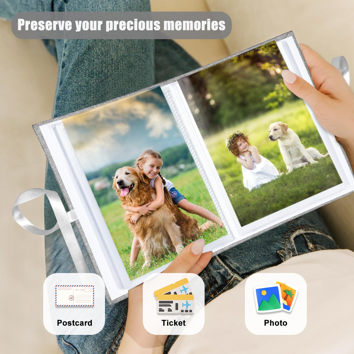 HenPisen Photo Album gift-ready presentation for weddings and baby milestones