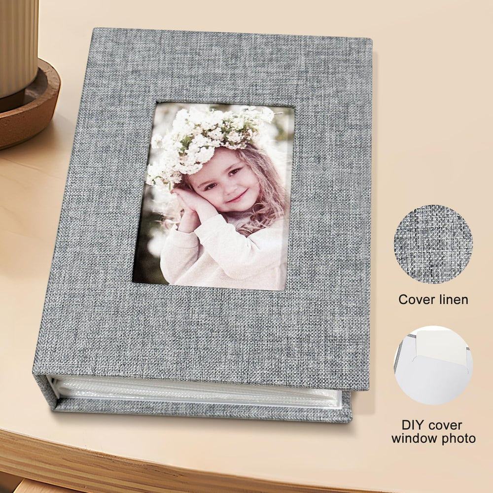 HenPisen photo album pink pages inside keep photos vibrant