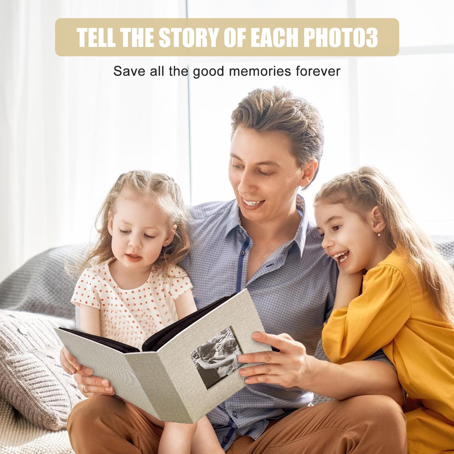 HenPisen PVC-free acid-free pages help preserve images over time