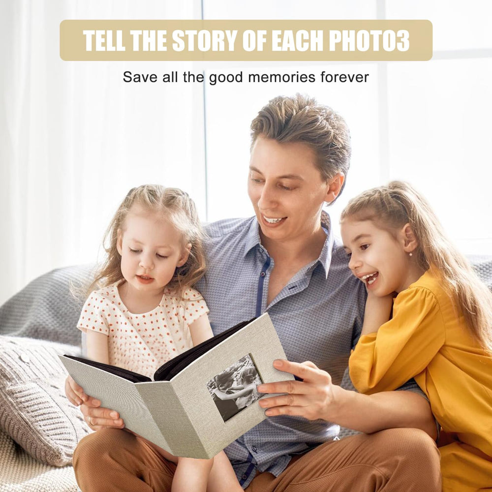 HenPisen PVC-free acid-free pages help preserve images over time