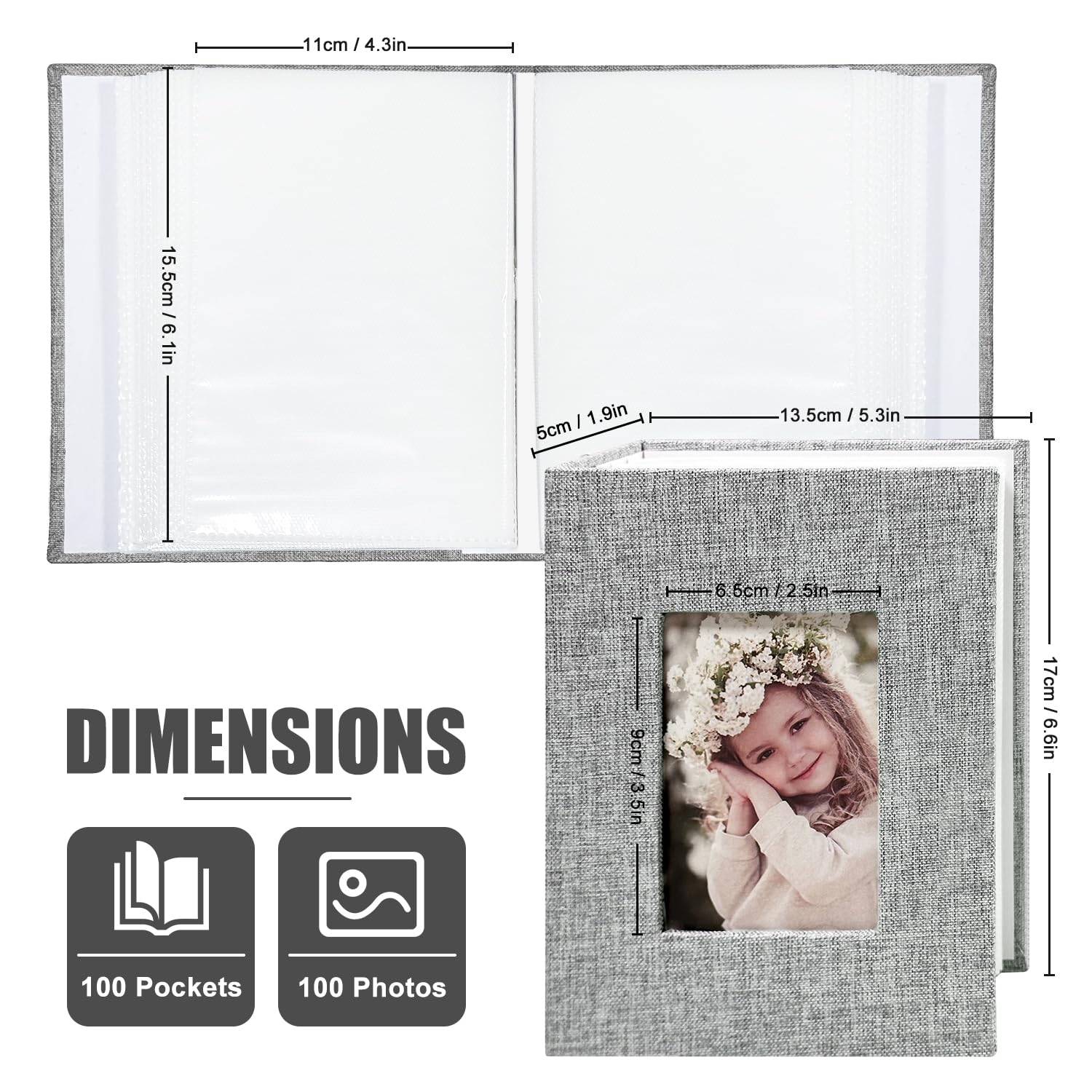 HenPisen photo album vertical layout saves space and narrates memories