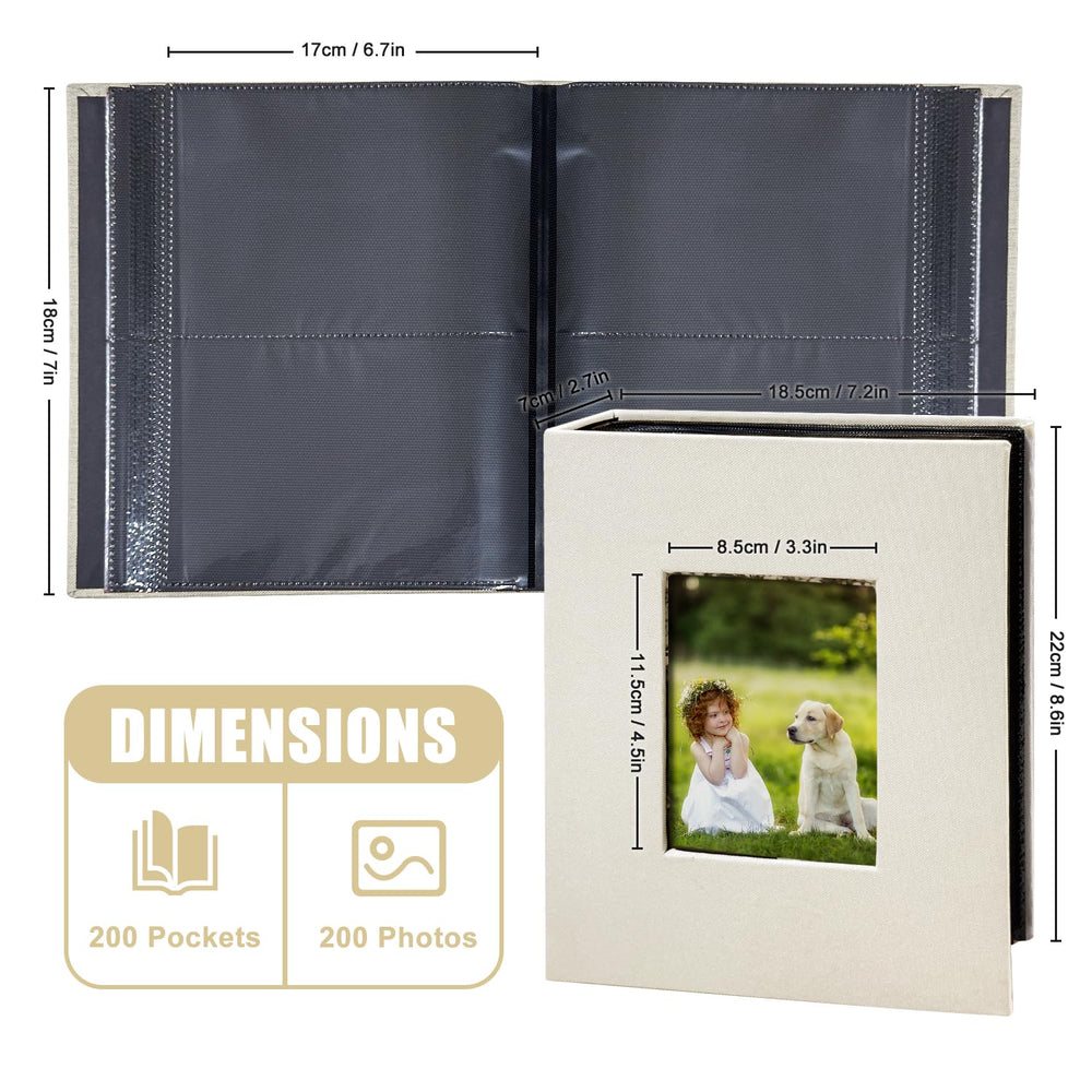 HenPisen vertical top-loading design easy to add memories