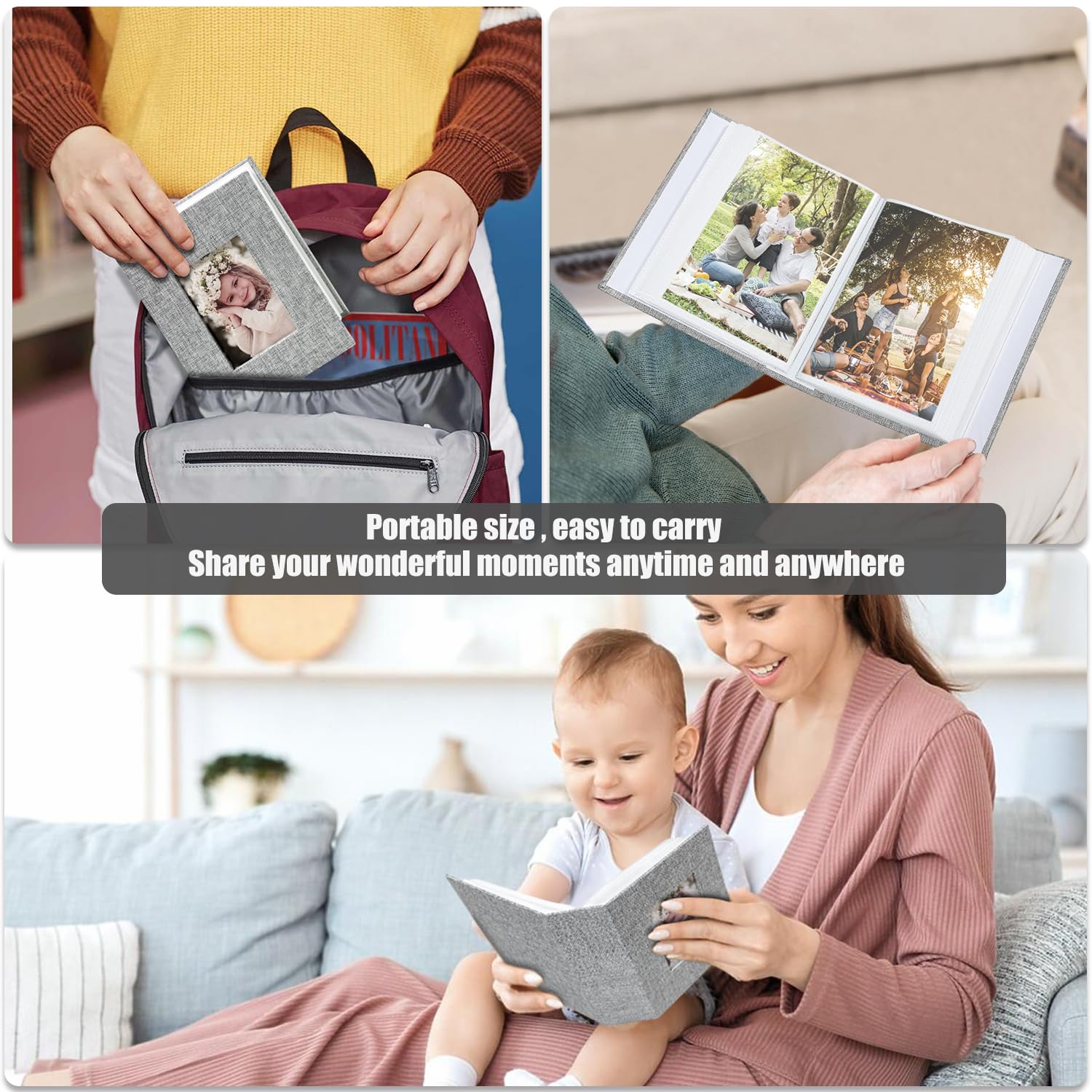 HenPisen photo album wedding memory highlight on shelf