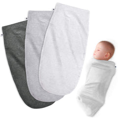 Henry Hunter swaddle sack soft cotton closeup for gentle baby comfort
