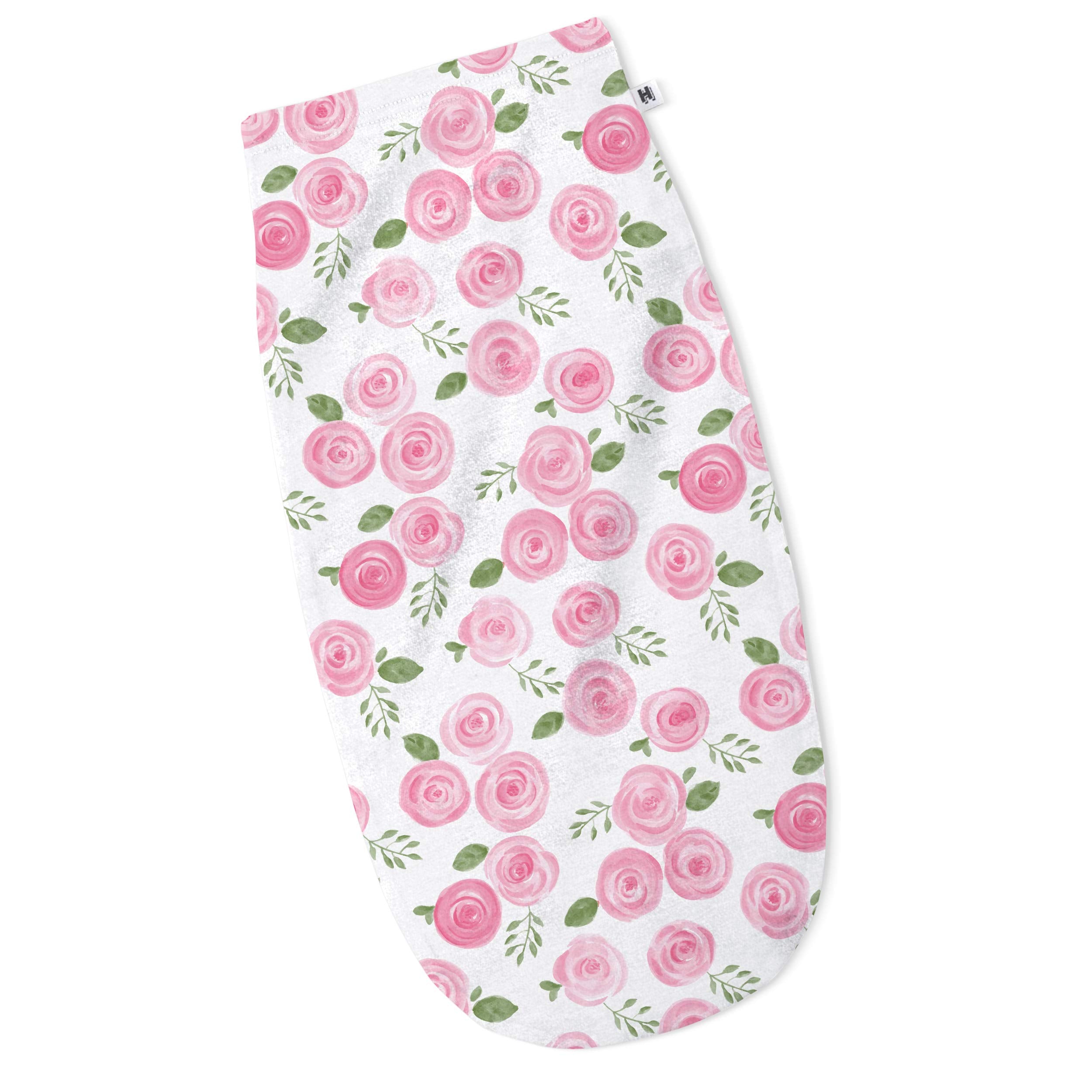 Henry Hunter swaddle sack's tapered opening designed for snug, secure swaddling.