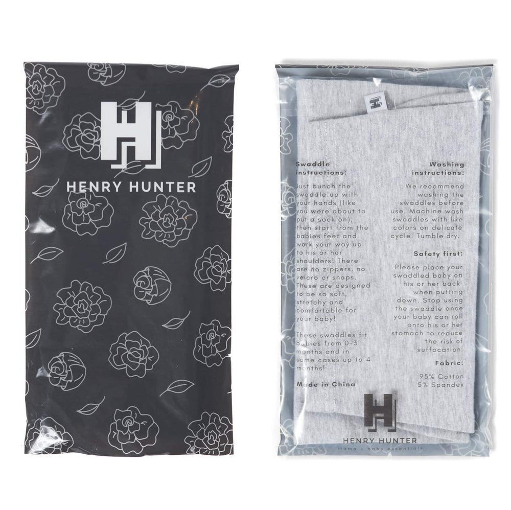 HH Henry Hunter washable swaddles simplify laundry with quick-wash performance.