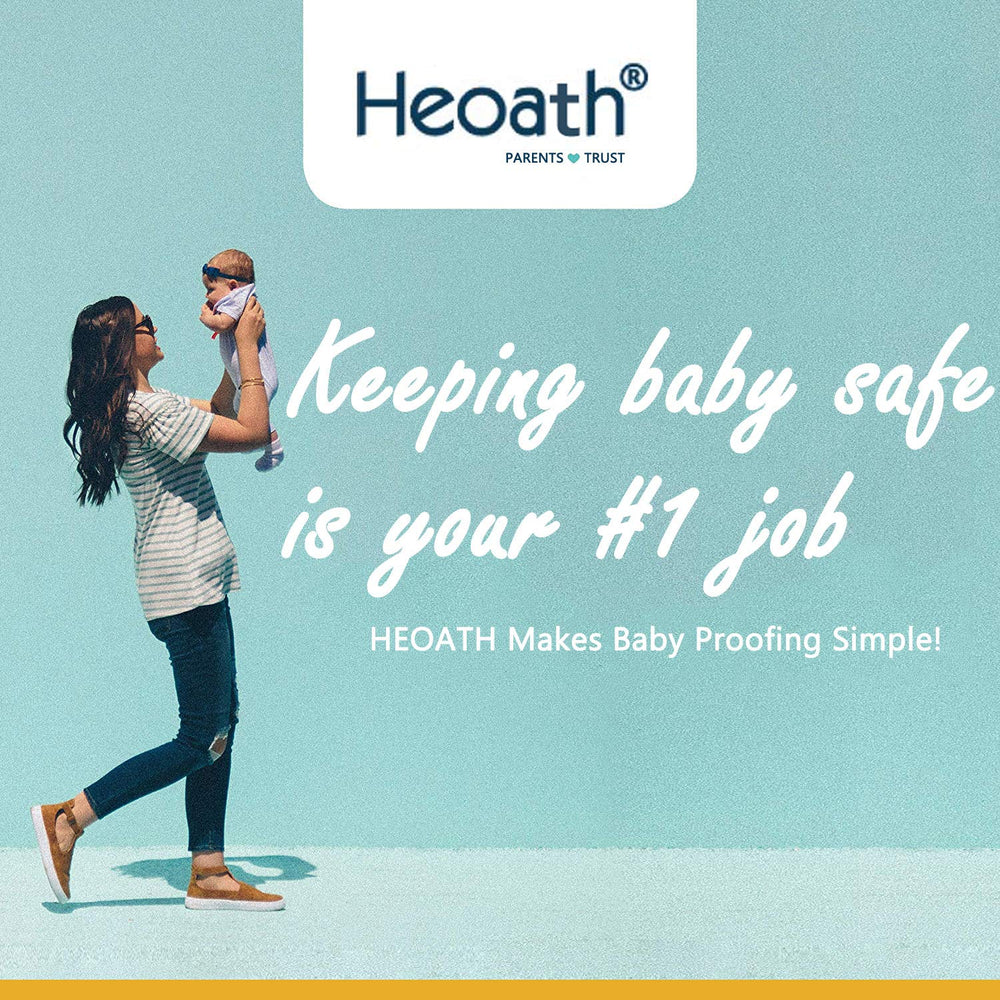 HEOATH extra 3M adhesives ensure secure attachment