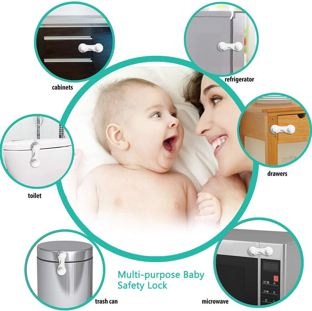 HEOATH locks secure drawers and cabinets during daily use