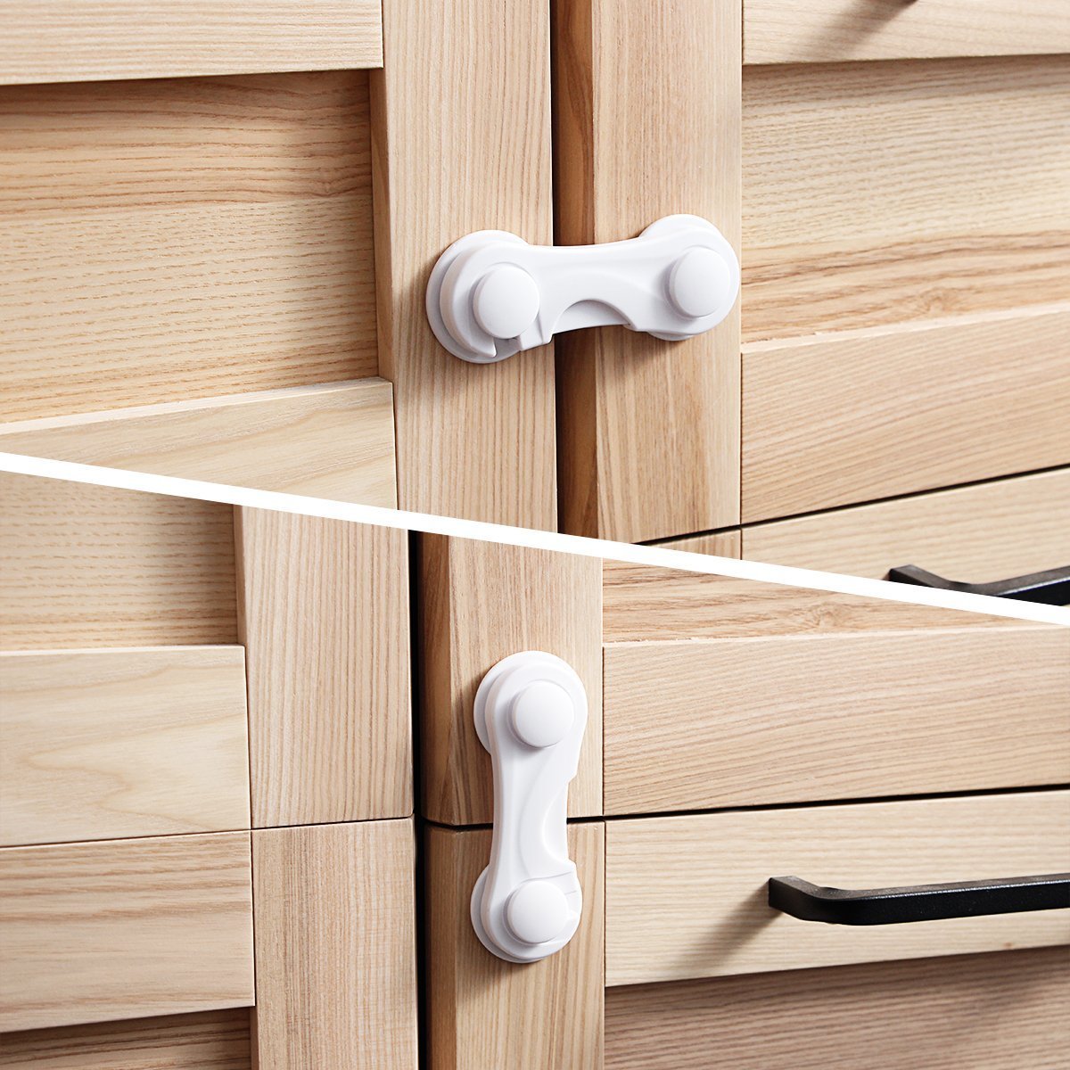 HEOATH toilet-seat lock prevents curious access
