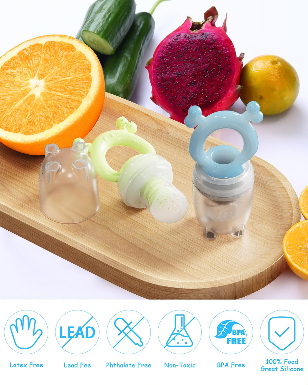 HEOMOONE self-feeding/weaning concept image illustrates independent feeding moments.