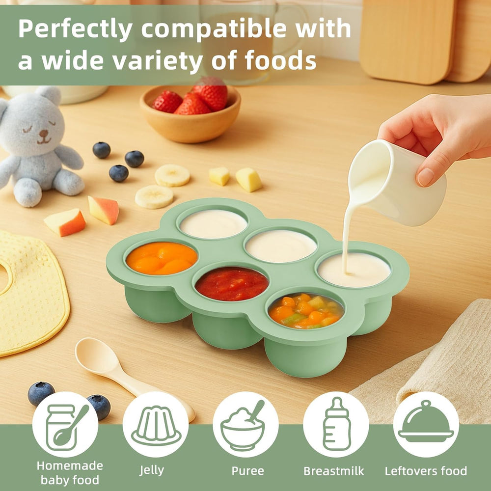 Hepotk silicone bowls with anti-slip suction support independent feeding