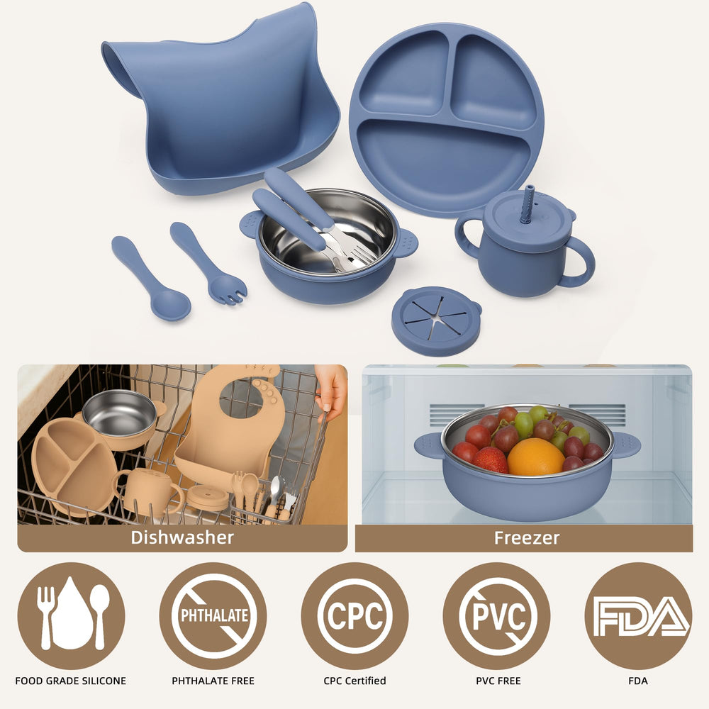 Hepotk adjustable bibs with neck closures for a comfortable fit.