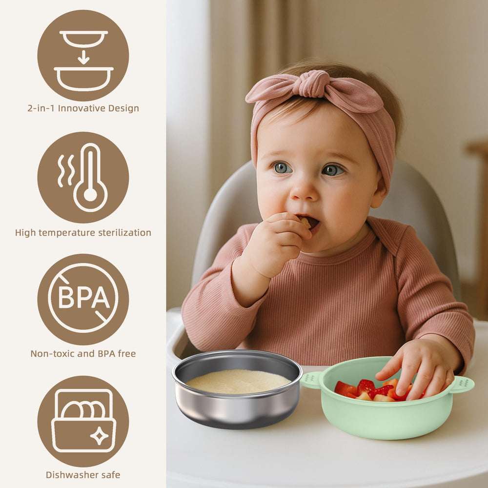 Hepotk snack lids keep food fresh and contained during meals.