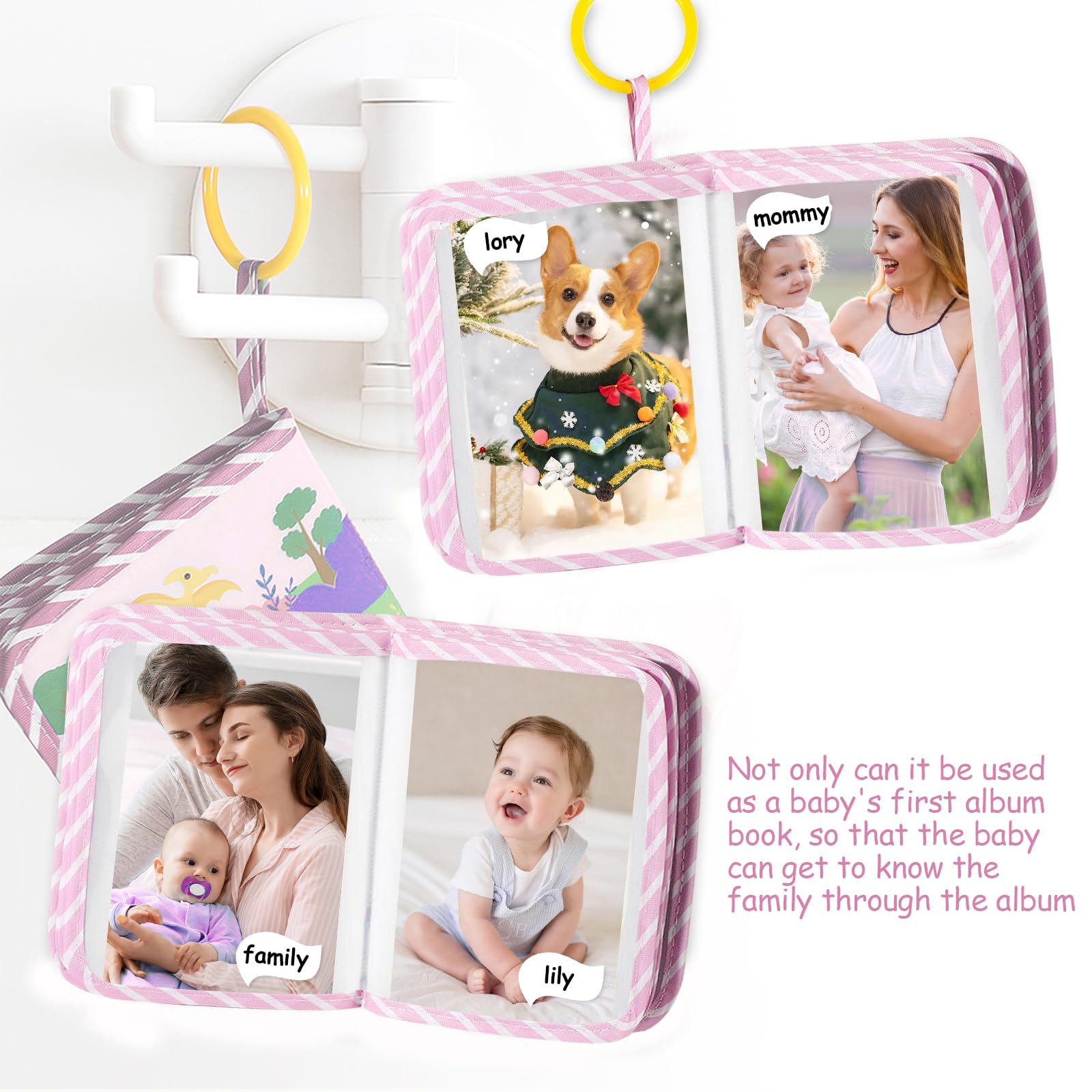 heqxwl soft-cloth cover with hemmed edges resists scratches on busy family shelves.