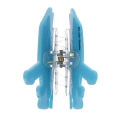 HER large-hair-clip-butterfly-design features cute silhouette and secure grip for updos.